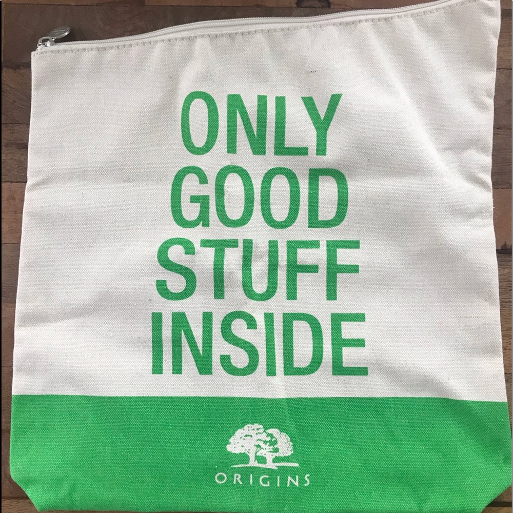 ORIGINS MAKEUP BAG  NWOT